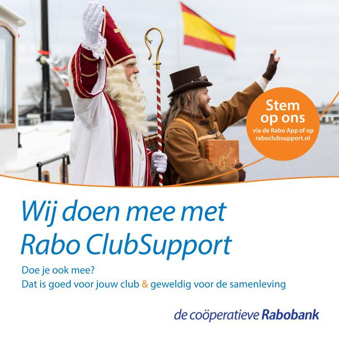 Stem op ons met Rabo ClubSupport